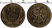 Продать Монеты Польша 2 злотых 1986 Медно-никель