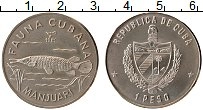 Продать Монеты Куба 1 песо 1981 Медно-никель