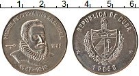 Продать Монеты Куба 1 песо 1982 Медно-никель