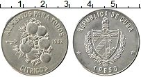 Продать Монеты Куба 1 песо 1982 Медно-никель