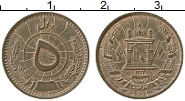 Продать Монеты Афганистан 5 пул 1316 Медь