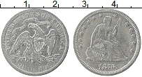 Продать Монеты США 1/4 доллара 1877 Серебро