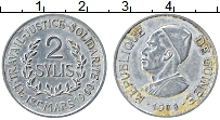 Продать Монеты Гвинея 2 сили 1960 Алюминий