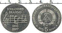 Продать Монеты ГДР 5 марок 1972 Медно-никель