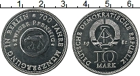 Продать Монеты ГДР 10 марок 1981 Медно-никель