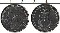 Продать Монеты Сан-Марино 50 лир 1981 Медно-никель