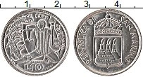 Продать Монеты Сан-Марино 10 лир 1973 Алюминий