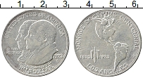 Продать Монеты США 1/2 доллара 1923 Серебро