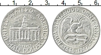 Продать Монеты США 1/2 доллара 1946 Серебро