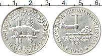 Продать Монеты США 1/2 доллара 1936 Серебро