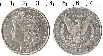 Продать Монеты США 1 доллар 1878 Серебро