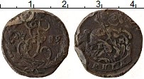 Продать Монеты 1762 – 1796 Екатерина II 1 деньга 1795 Медь