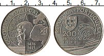 Продать Монеты Португалия 200 эскудо 1991 Медно-никель