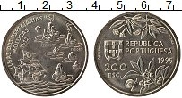 Продать Монеты Португалия 200 эскудо 1995 Медно-никель