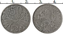 Продать Монеты Богемия и Моравия 50 хеллеров 0 Медно-никель