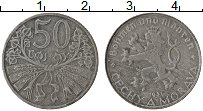 Продать Монеты Богемия и Моравия 50 хеллеров 0 Медно-никель