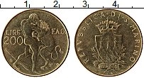 Продать Монеты Сан-Марино 200 лир 1979 