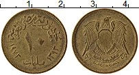 Продать Монеты Египет 10 миллим 1973 Латунь