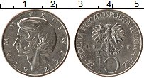 Продать Монеты Польша 10 злотых 1975 Медно-никель