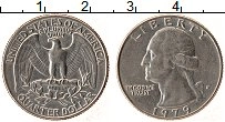 Продать Монеты США 1/4 доллара 1991 Медно-никель