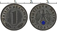 Продать Монеты Третий Рейх 1 пфенниг 1940 Цинк