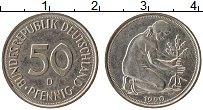 Продать Монеты ФРГ 50 пфеннигов 1976 Медно-никель