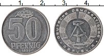 Продать Монеты ГДР 50 пфеннигов 1987 Алюминий
