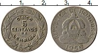Продать Монеты Гондурас 5 сентаво 1980 Медно-никель