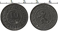 Продать Монеты Бельгия 10 центов 1916 Цинк