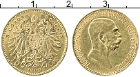 Продать Монеты Австрия 10 крон 1909 Золото
