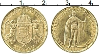 Продать Монеты Венгрия 20 крон 1894 Золото