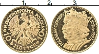 Продать Монеты Польша 10 злотых 1925 Золото