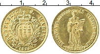 Продать Монеты Сан-Марино 2 скуди 1974 Золото