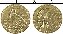 Продать Монеты США 2 1/2 доллара 1911 Золото