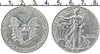 Продать Монеты США 1 доллар 2003 Серебро