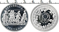 Продать Монеты Италия 10 евро 2006 Серебро