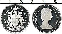 Продать Монеты Канада 50 центов 1987 Медно-никель