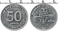 Продать Монеты Никарагуа 50 сентаво 1983 Медно-никель