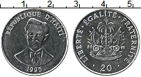 Продать Монеты Гаити 20 сантим 1995 Медно-никель