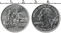 Продать Монеты США 1/4 доллара 2005 Медно-никель
