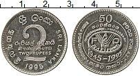 Продать Монеты Шри-Ланка 2 рупии 1995 Медно-никель
