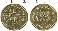 Продать Монеты Сингапур 1 доллар 1989 Бронза