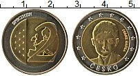 Продать Монеты Чехия 2 евро 0 Биметалл