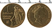 Продать Монеты Австралия 1 доллар 1995 Латунь