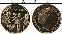 Продать Монеты Австралия 1 доллар 2017 Латунь