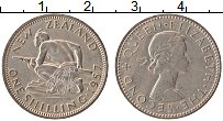 Продать Монеты Новая Зеландия 1 шиллинг 1957 Медно-никель