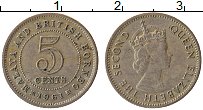 Продать Монеты Малайя 5 центов 1961 Медно-никель