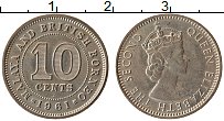 Продать Монеты Малайя 10 центов 1961 Медно-никель
