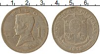 Продать Монеты Филиппины 1 песо 1972 Медно-никель