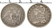 Продать Монеты США 25 центов 1835 Серебро